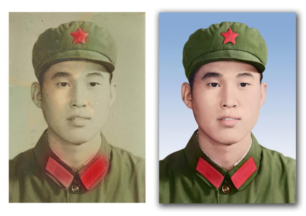 渭南破损照片修复-18